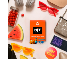 Табак BlackBurn HIT Barberry Club (Барбарис Арбуз Дыня) 30г Акцизный